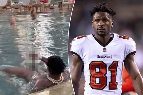 antonio brown leak video|Antonio Brown Exposes Himself to Hotel Guests at Swimming。